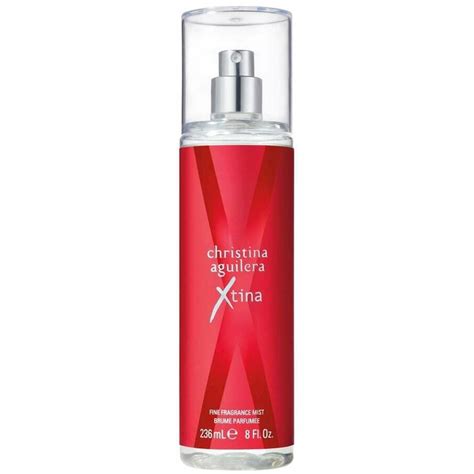 Christina Aguilera Xtina Eau de Parfum und Hair Mist  .